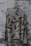 Archivio J.M.Ribot Natural stain sweater KN42/EP